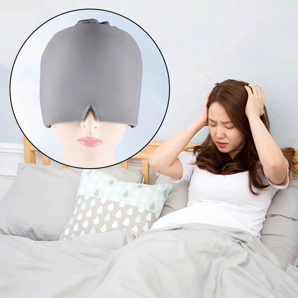 CryoRelief™ Migraine Ice Therapy Cap