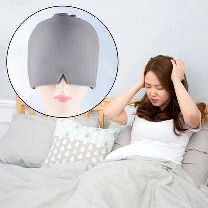 CryoRelief™ Migraine Ice Therapy Cap