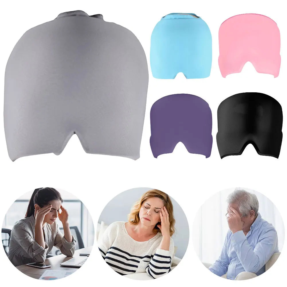 CryoRelief™ Migraine Ice Therapy Cap